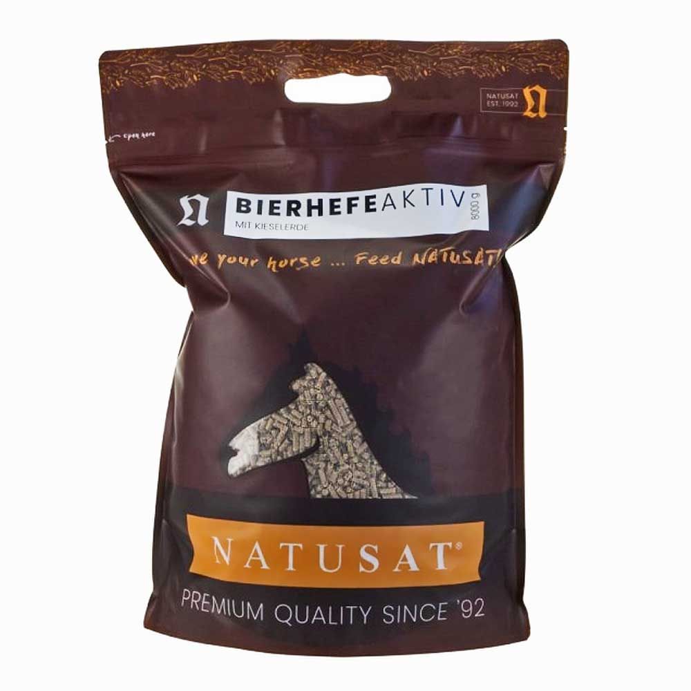 Natusat Bierhefe aktiv Pellets