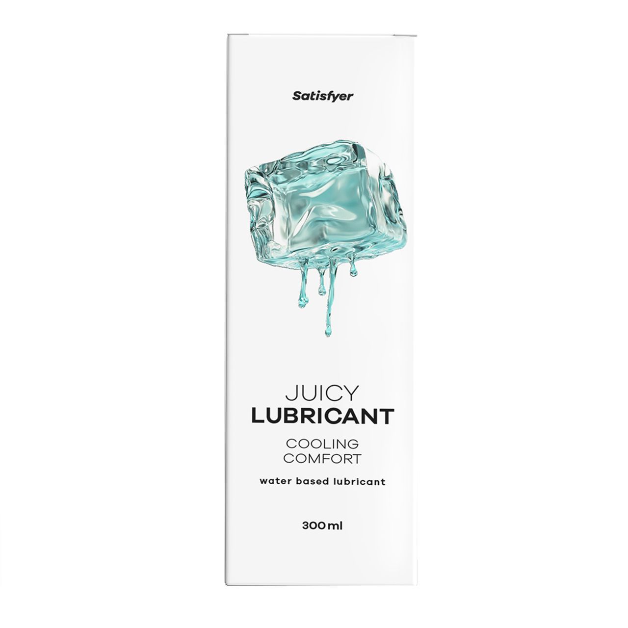 Satisfyer Juicy Lubricant, Kühlendes Gleitmittel auf Wasserbasis, 300ml.