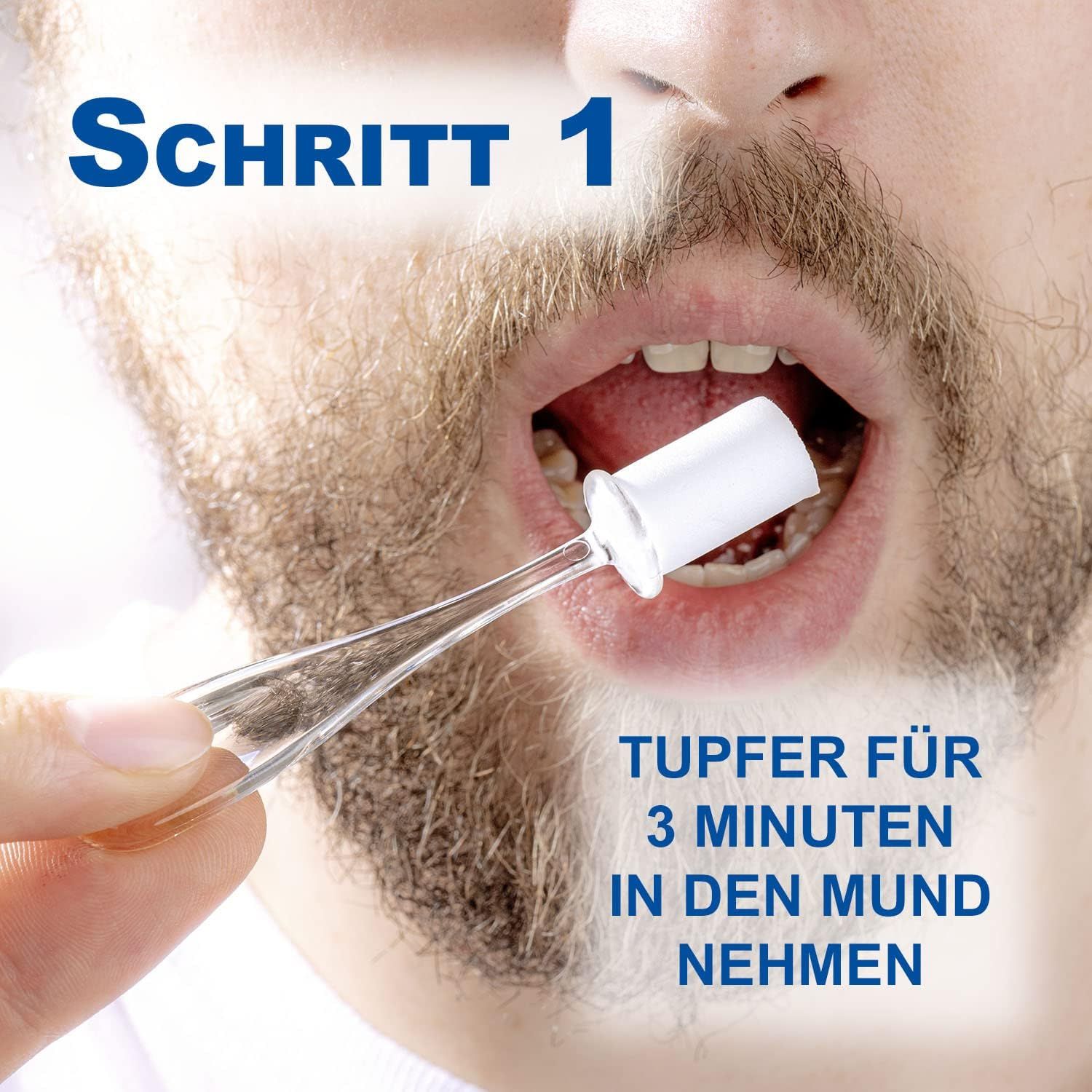 One+Step Multi Drogentest Speichel für 7 Drogenarten (COC/THC/OPI/AMP/MTD/BZO/MET)