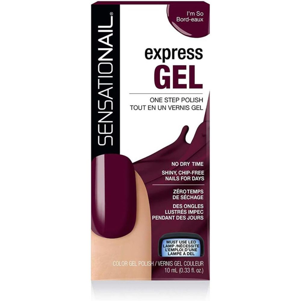 Sensationail - Express-Gel-Nagellack