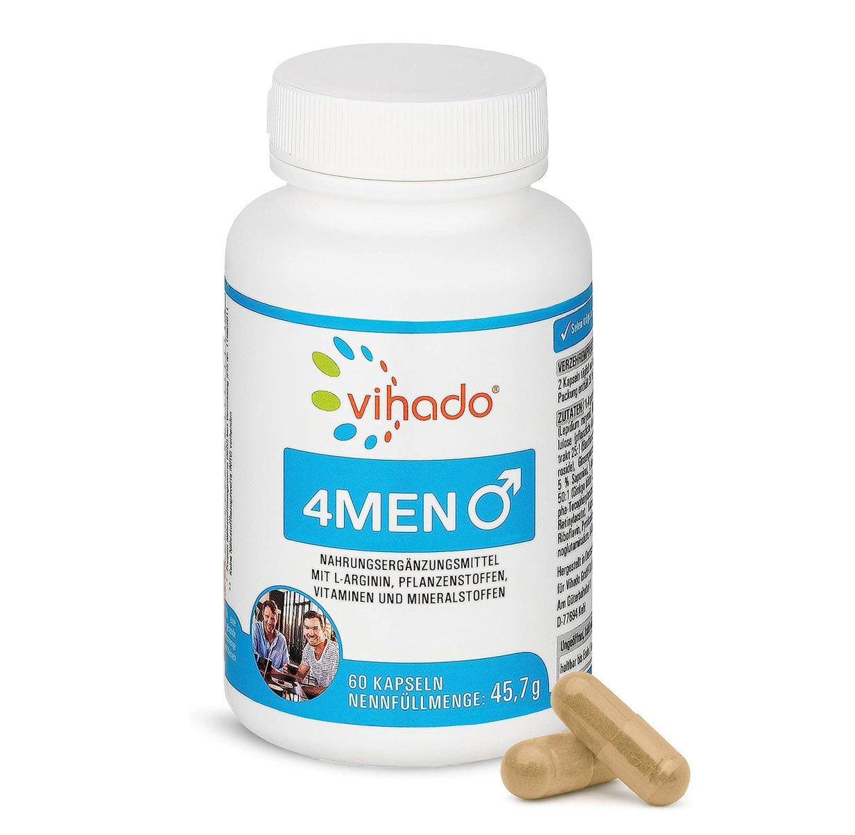 Vihado 4Men Kapseln