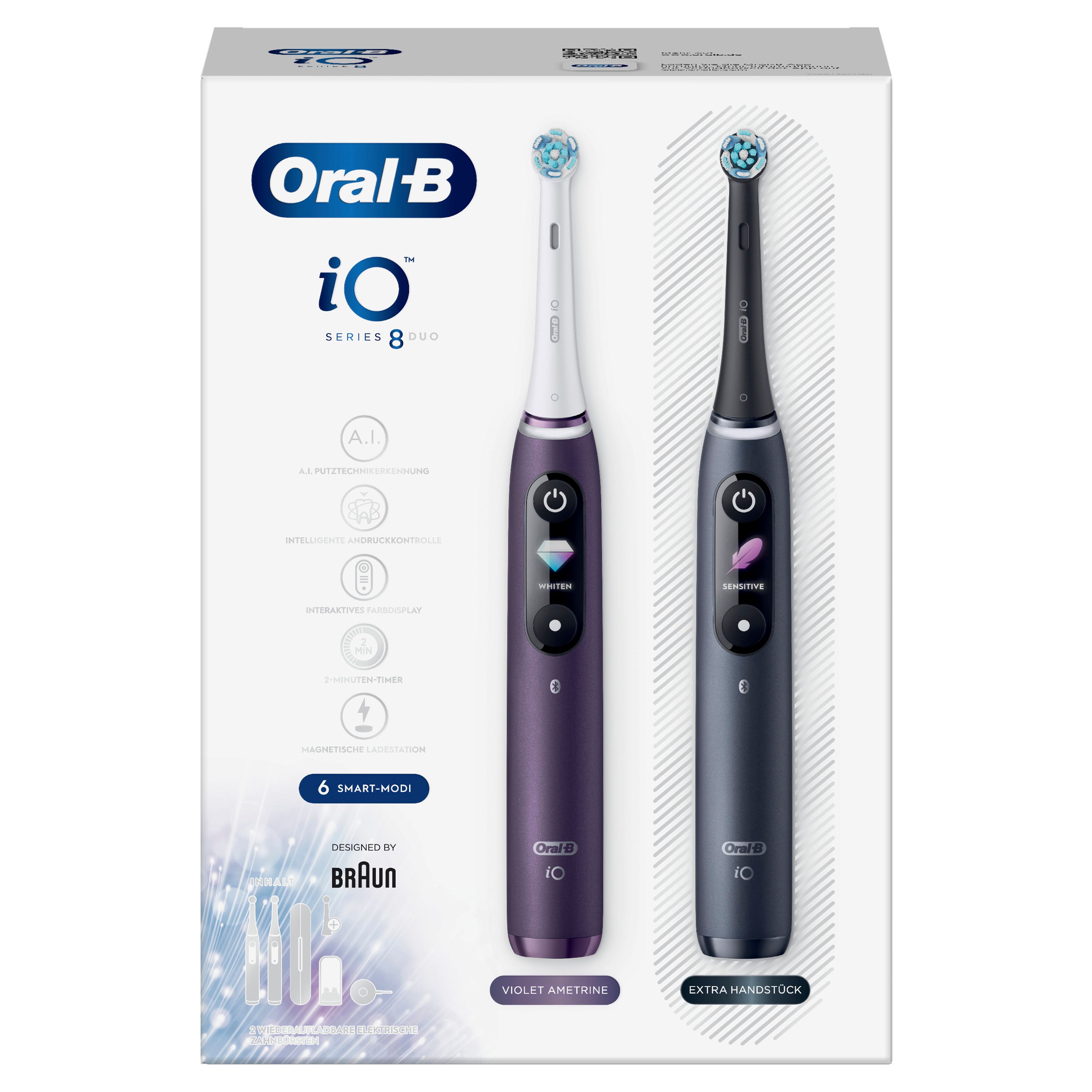 【新品】Oral-B iO Series 8 Violet Ametrine 新品】Oral-B iO Series 8 Violet Ametrine Oral-B iO8 Electric