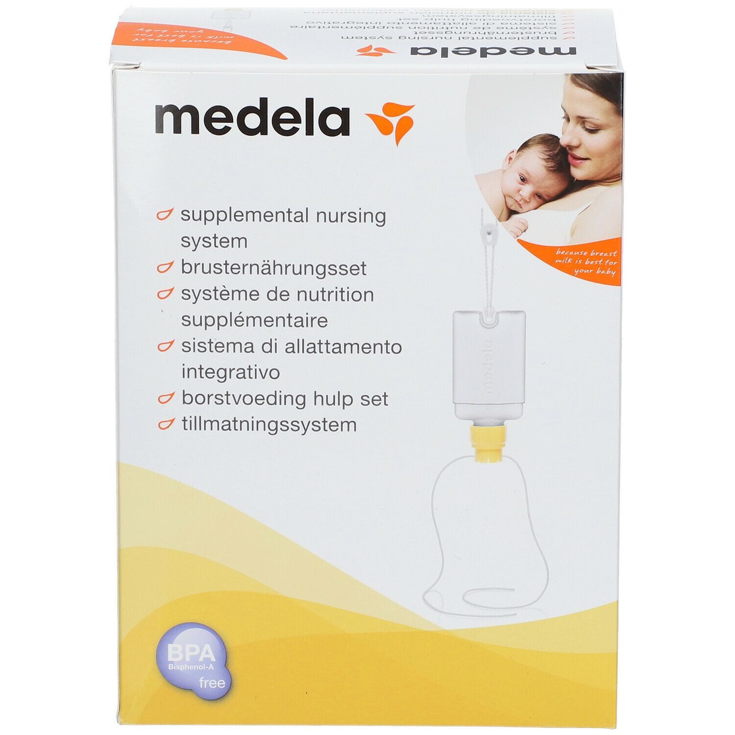 medela Brusternährungsset SNS