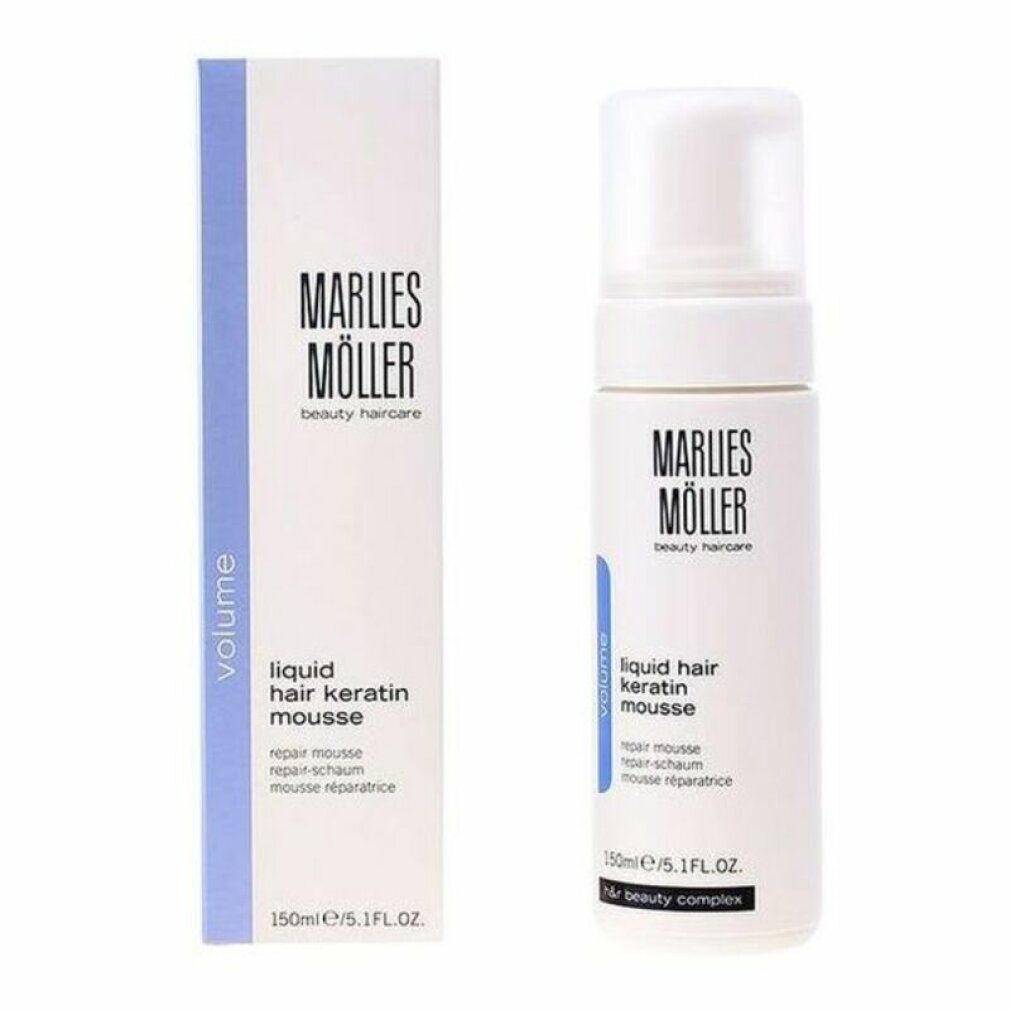 Marlies Möller beauty haircare Liquid Hair Repair Keratin Mousse