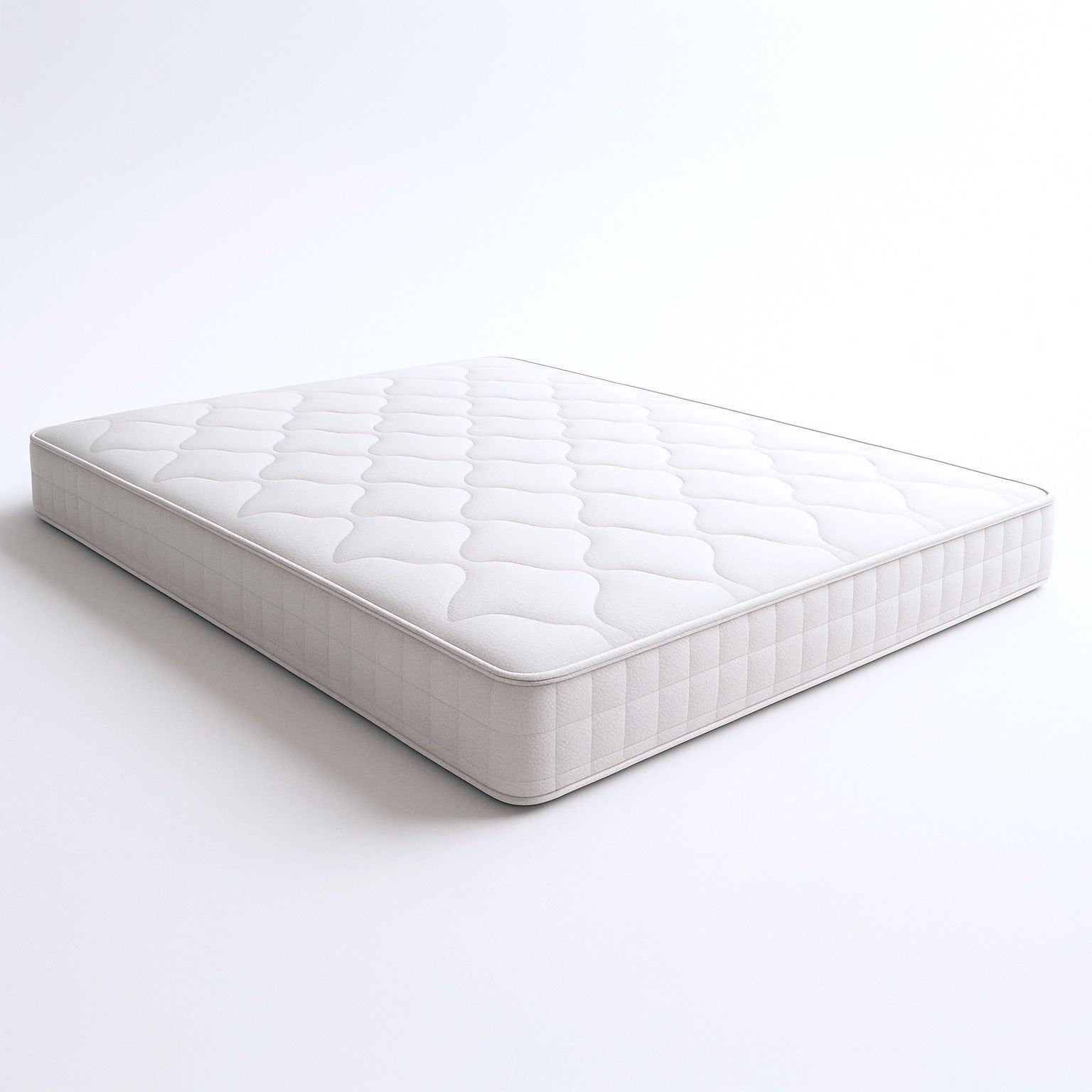 The White Stone Matratze 140x190 mit Taschenfedern und Memory Foam | Höhe 25 cm