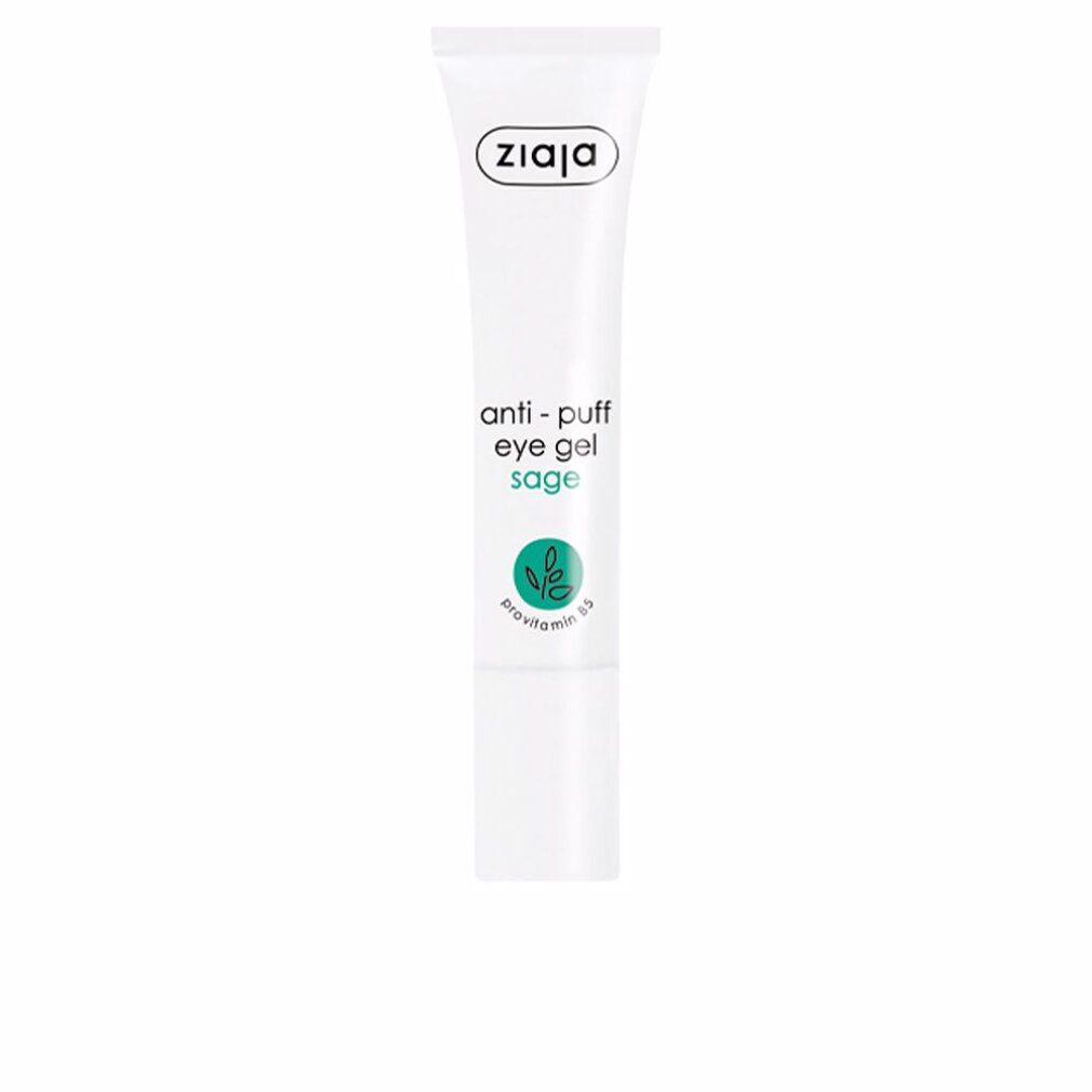 Weiße Tube mit Produktaufschrift. Oben Logo, darunter Produktname und Inhaltsstoffe. Grün-weiße Farbgebung.