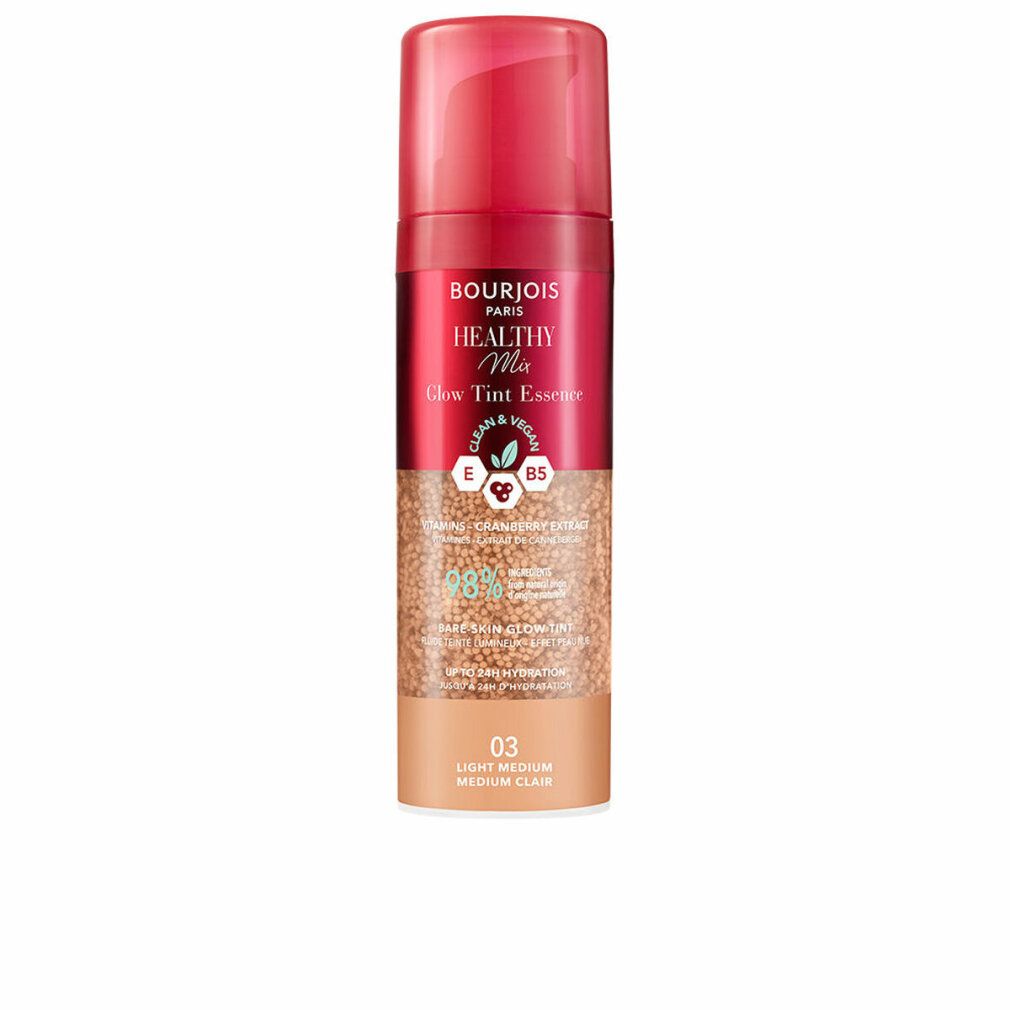 bourjois Paris Healthy Mix Clean & Vegan Glow Tint Essence 03 Light Medium