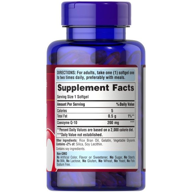 Puritan's Pride Vitamin E 100 IU D-Alpha Tocopherol 100% natürlichen Ursprungs