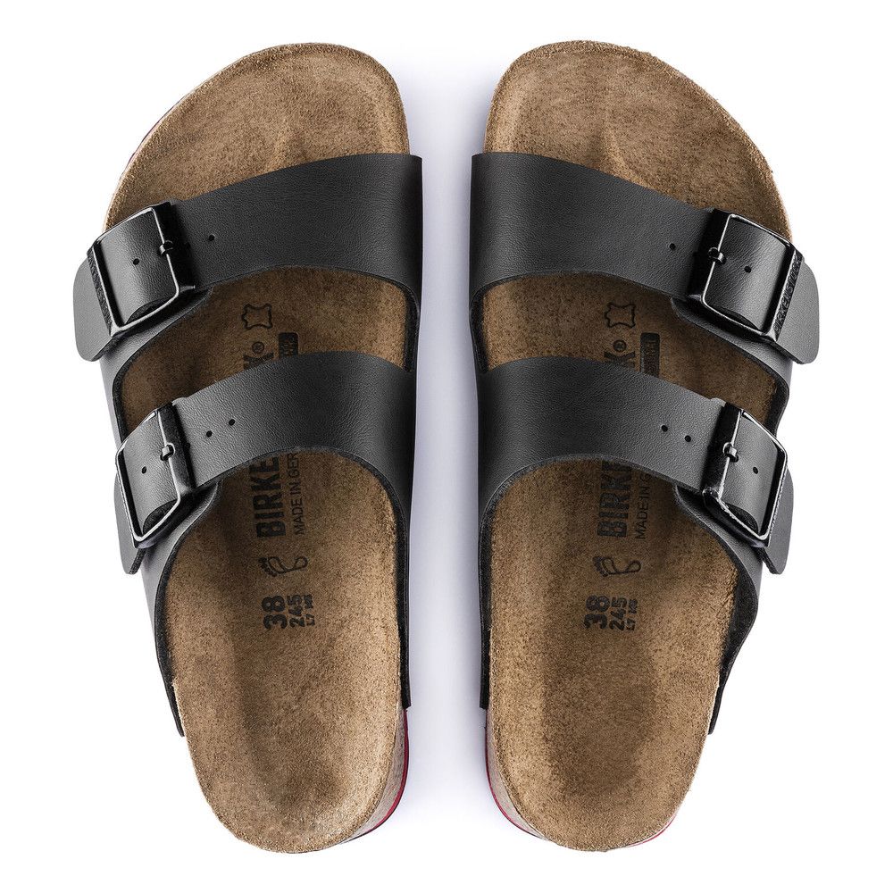 Birkenstock Arizona SL schwarz schmale Weite Gr. 39