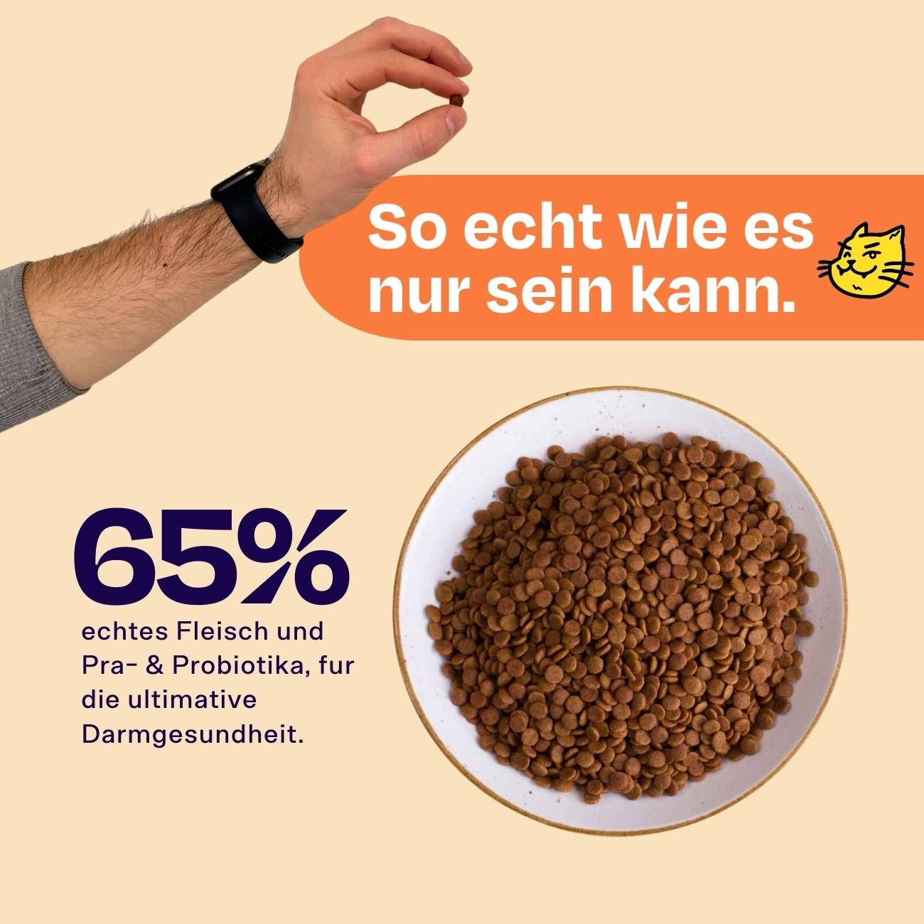 The Better Cat Katzenfutter Trocken - Huhn