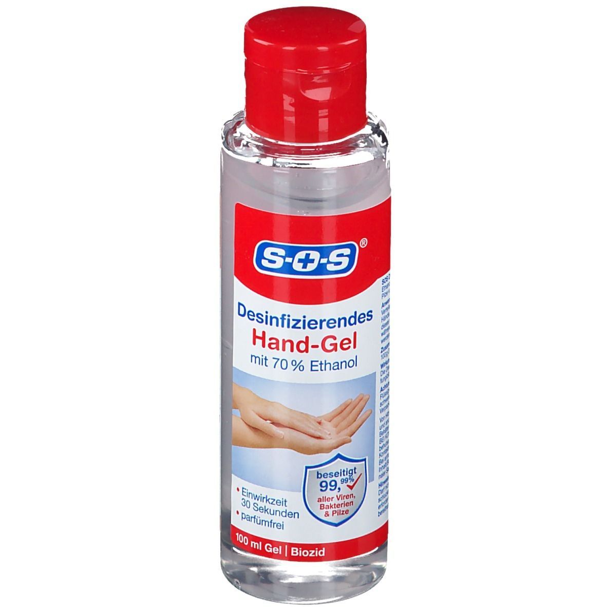 SOS Desinfizierendes Hand-Gel