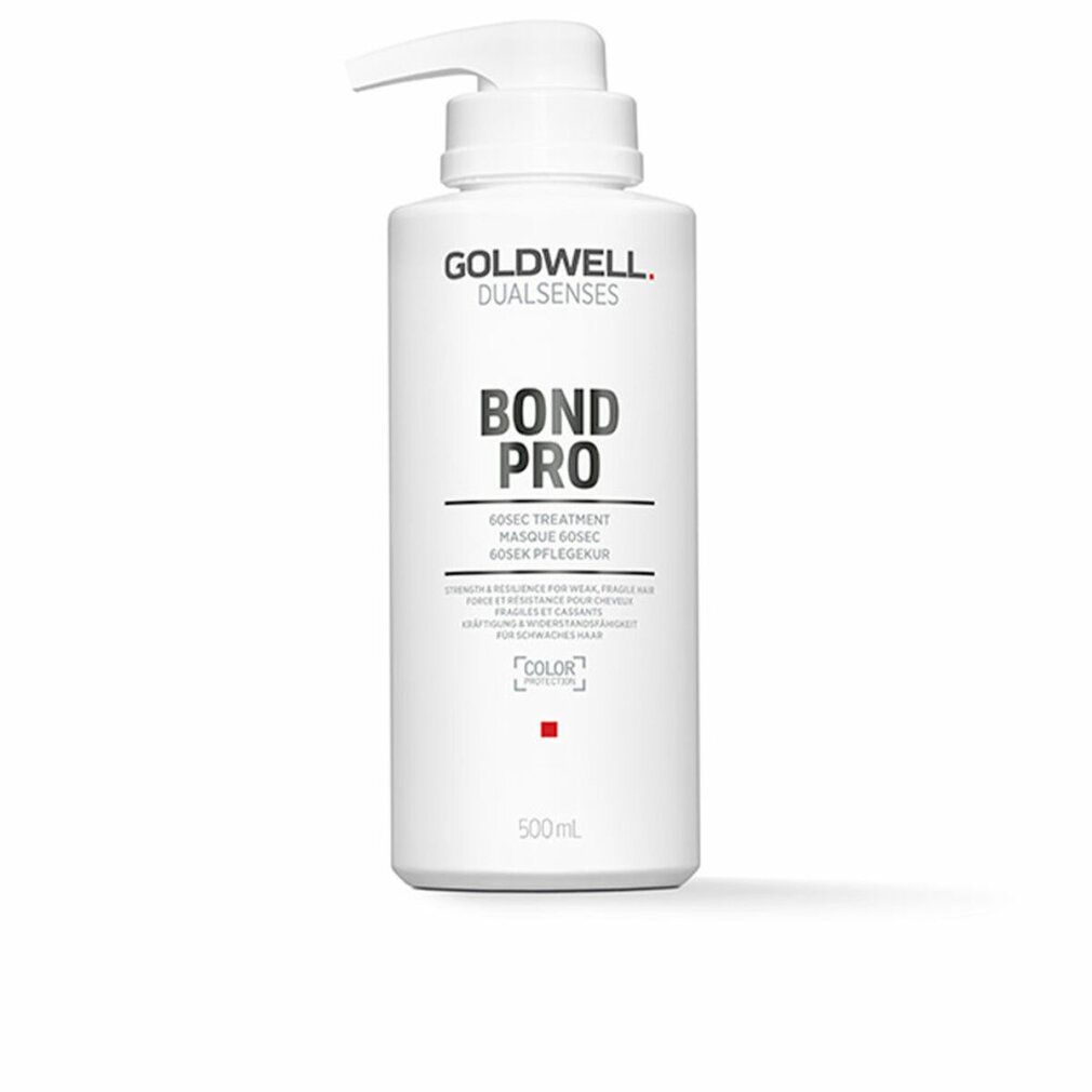 Goldwell Dualsenses Bond Pro Flasche mit Dosierpumpe. Text: BOND PRO, 500 ml.