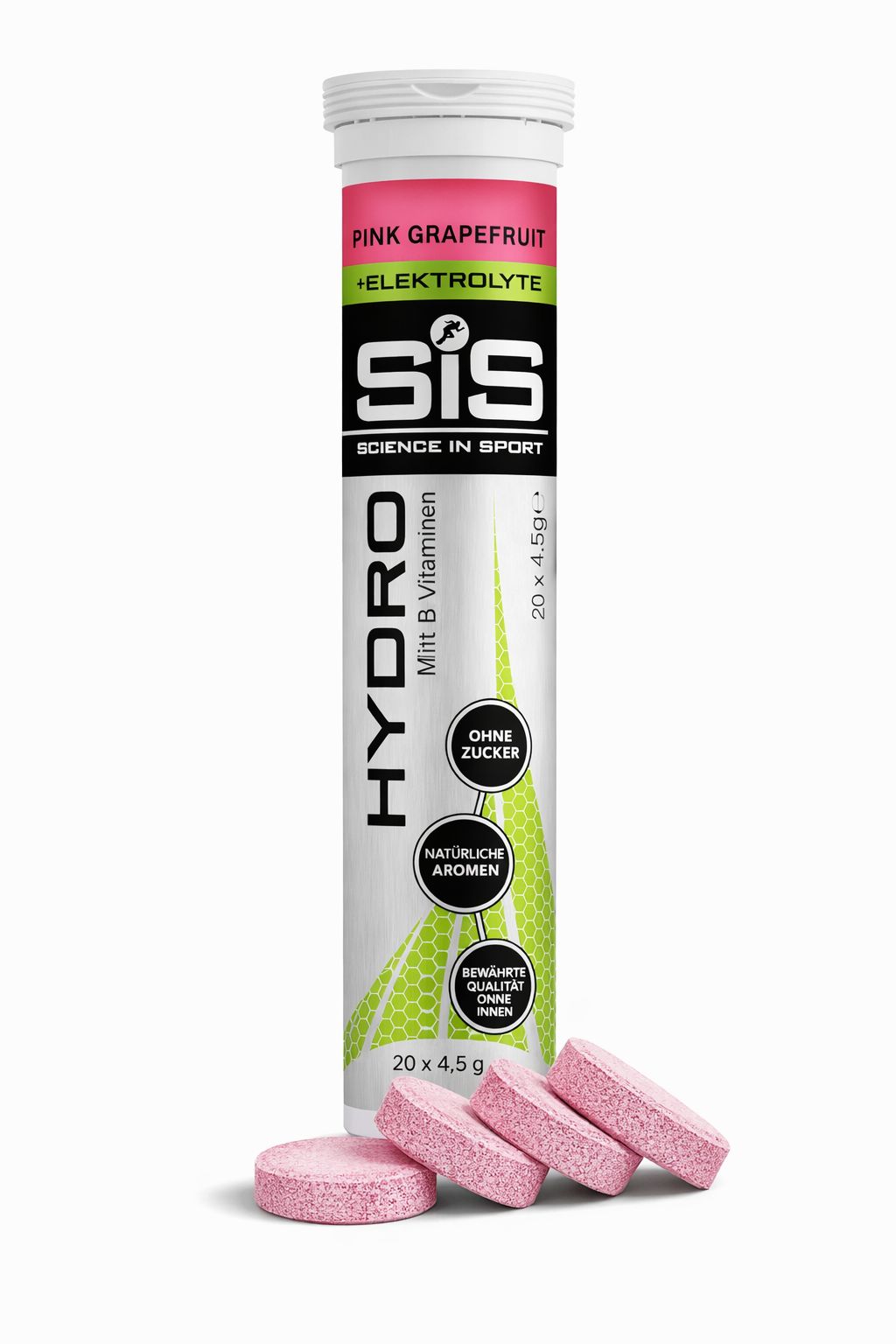 Science in Sport HYDRO Tabletten Pink Grapefruit