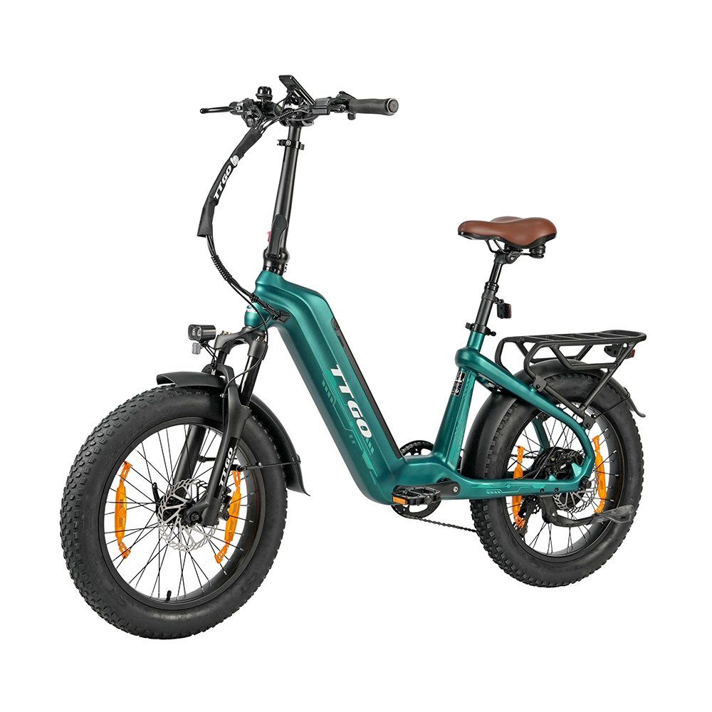 TTGO F8 E-Bike aus Carbonfaser, 48V 18Ah Akku (versteckt)
