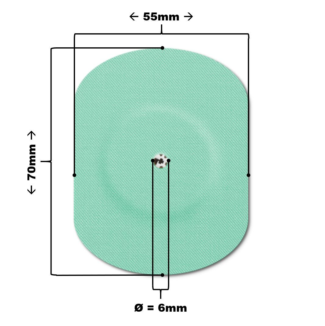 MySweetStitch | Fixierpflaster Freestyle Libre 1 & 2 mit Belüftungsloch