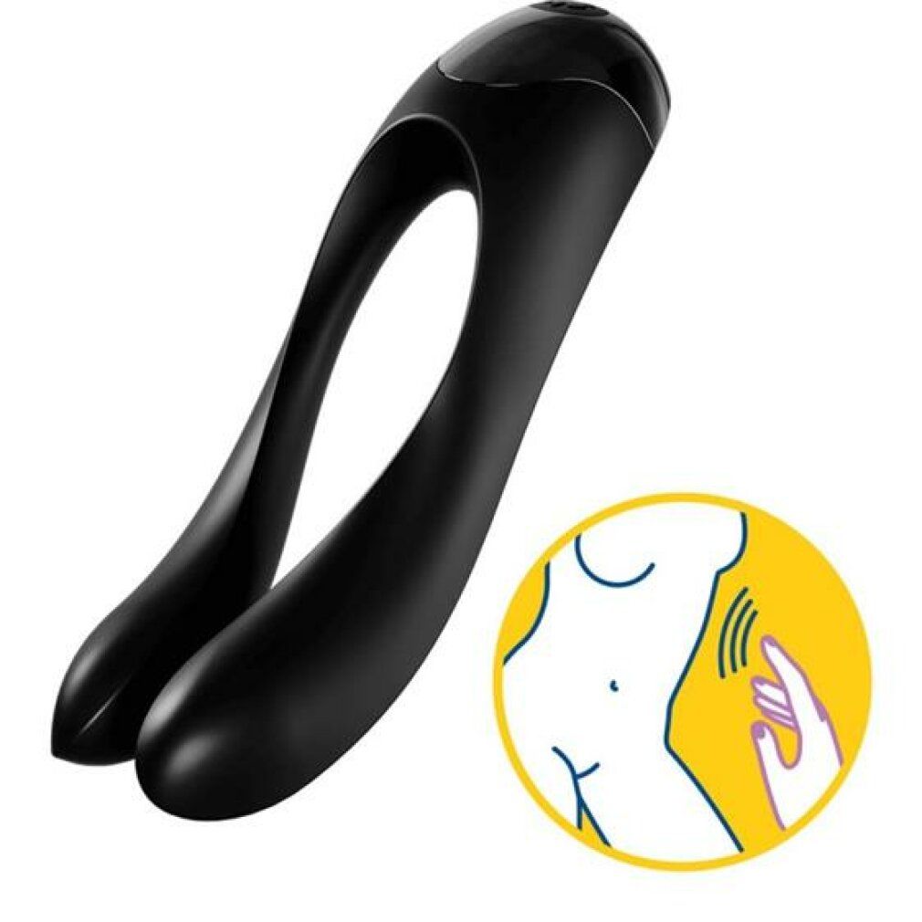 Satisfyer - Candy Cane Fingervibrator