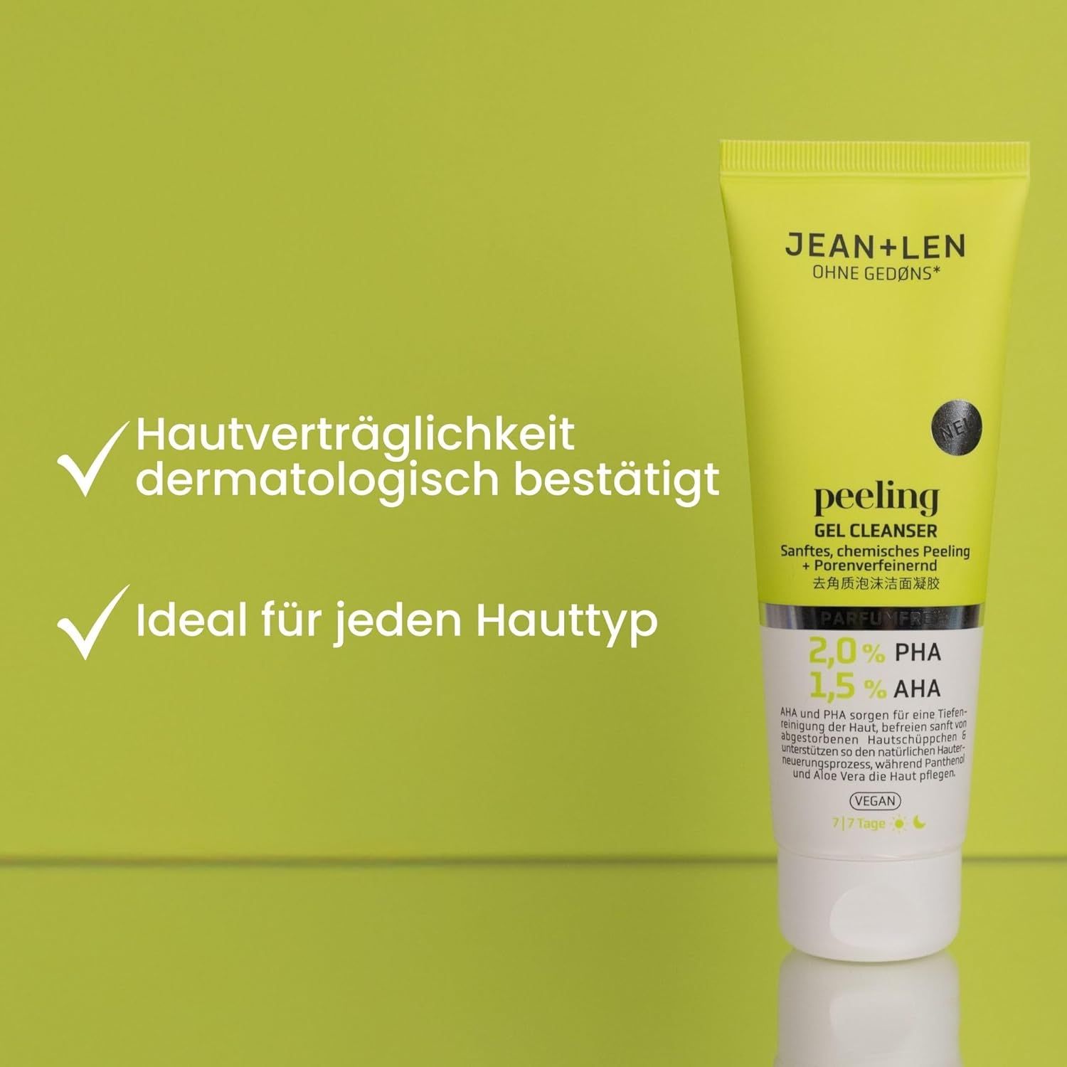 Jean & Len Peeling Gel Cleanser