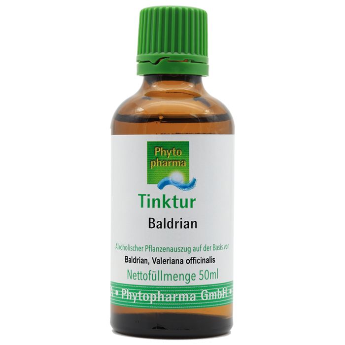 Phytotherapie Urtinktur Baldrian