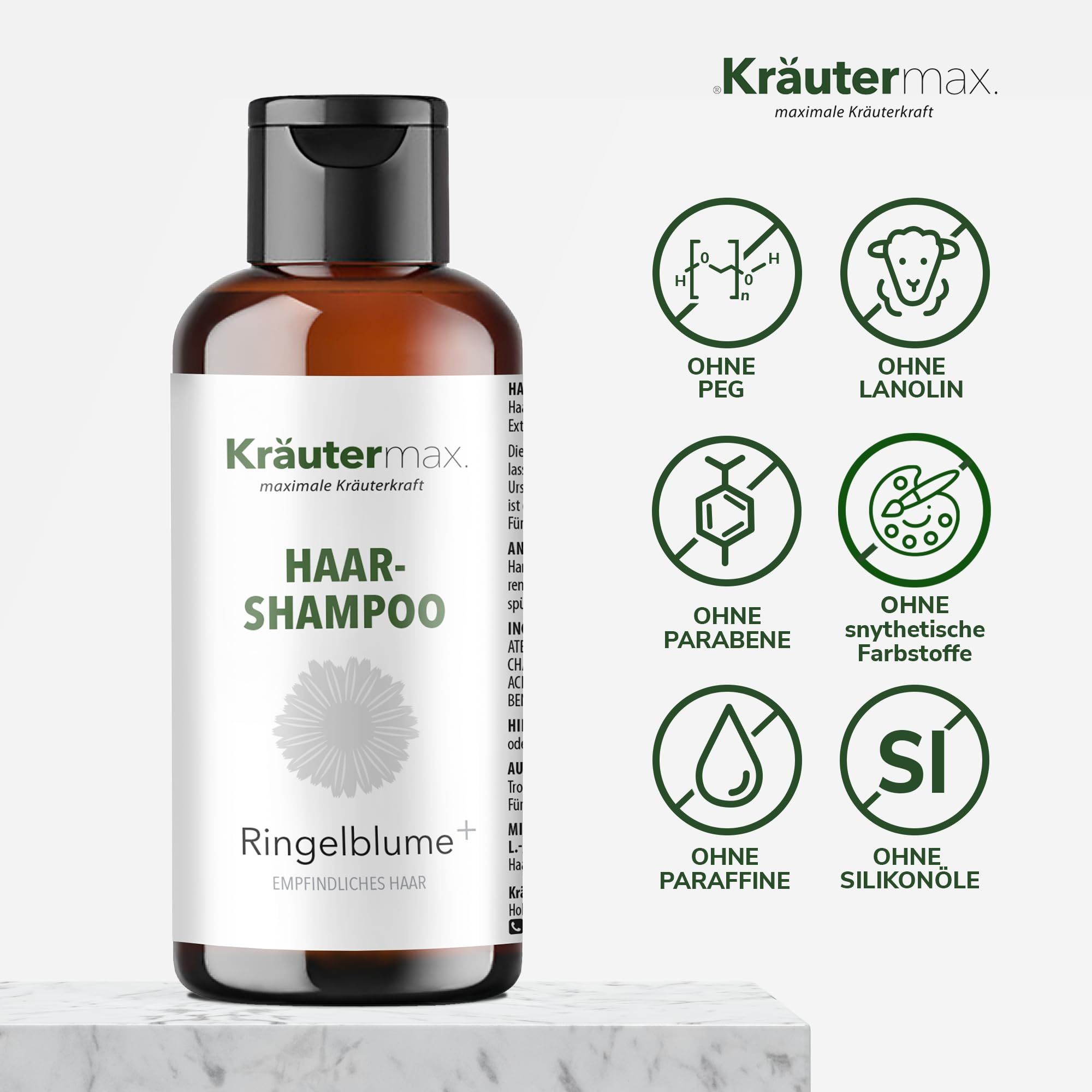 Kräutermax Ringelblume Shampoo
