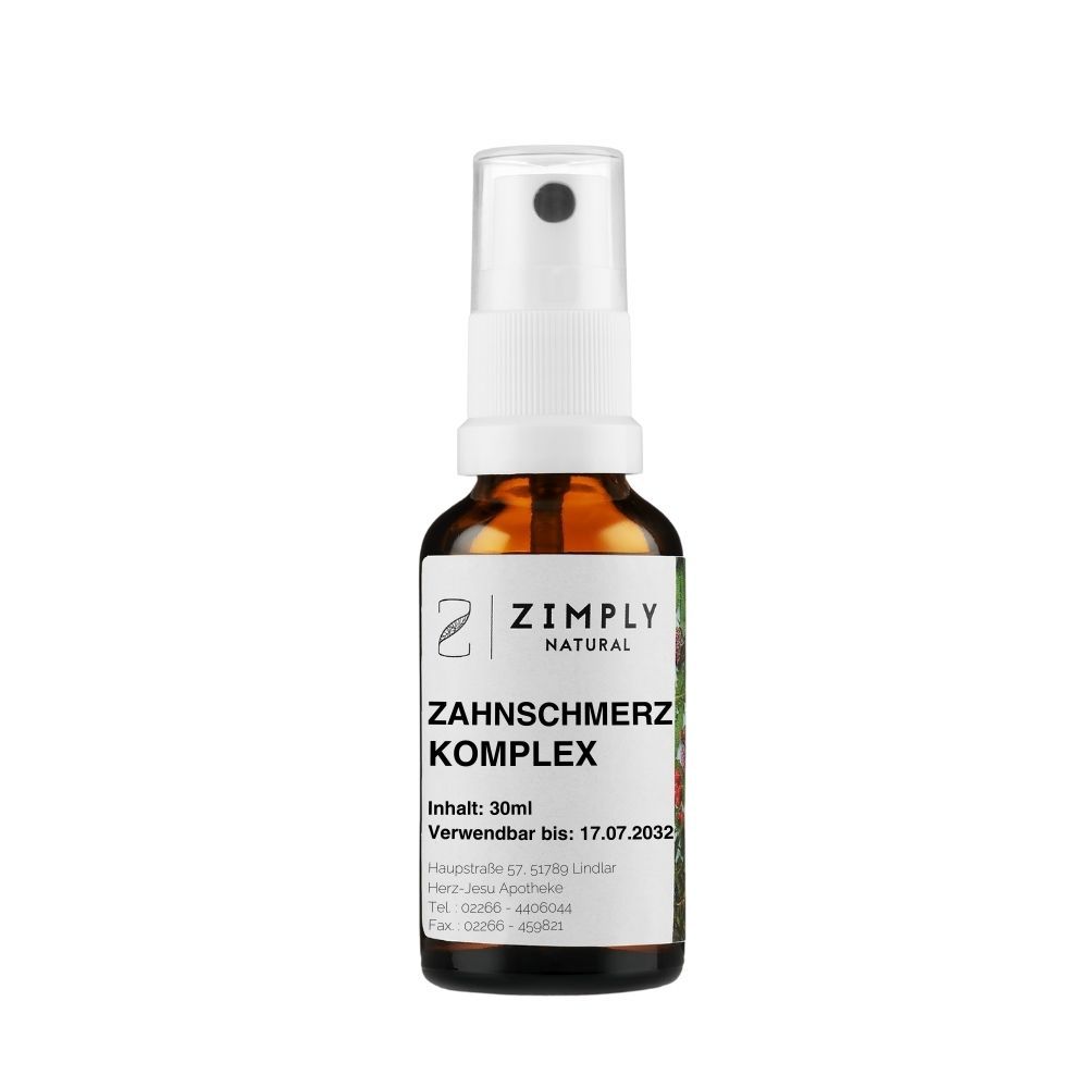 ZIMPLY NATURAL Zahnschmerzen Komplex Spray