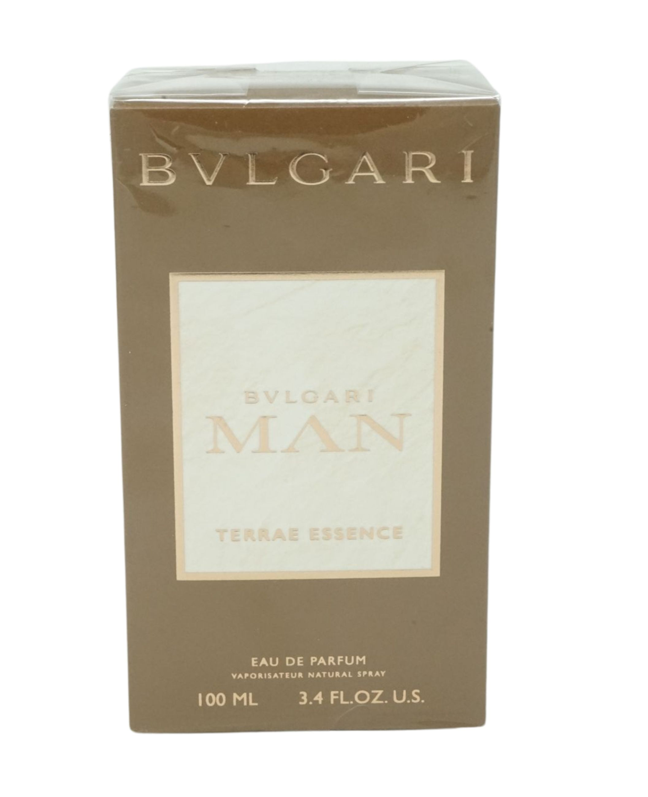 Bvlgari Man Terrae Essence Eau de Parfum 100ml Verpackung.
