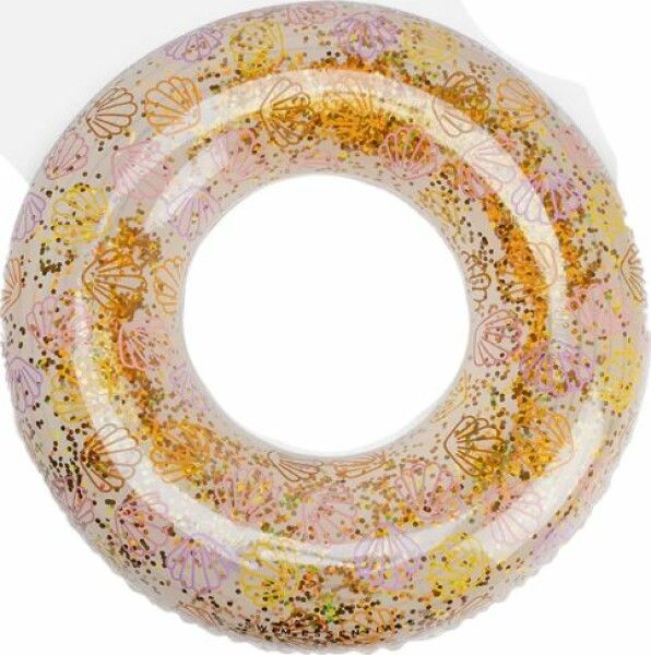 The Essentials B.V. Schwimmring Durchmesser 90 cm  0,18 mm  strapazierfähiges PVC