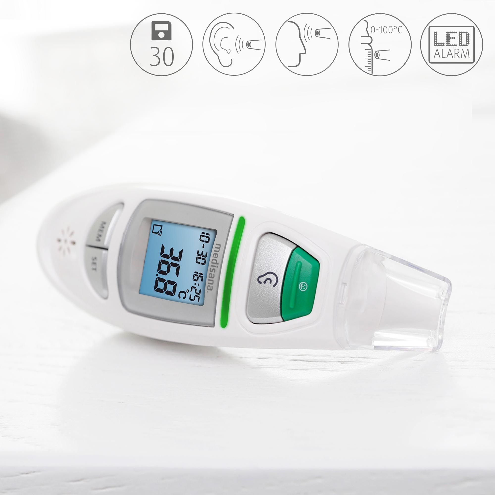 medisana TM 750 kontaktloses Fieberthermometer