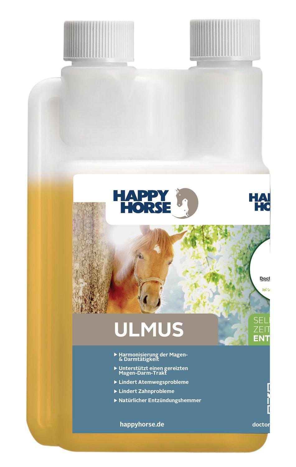 Happy Horse "Ulmus" Ulmenrinde für das Pferd