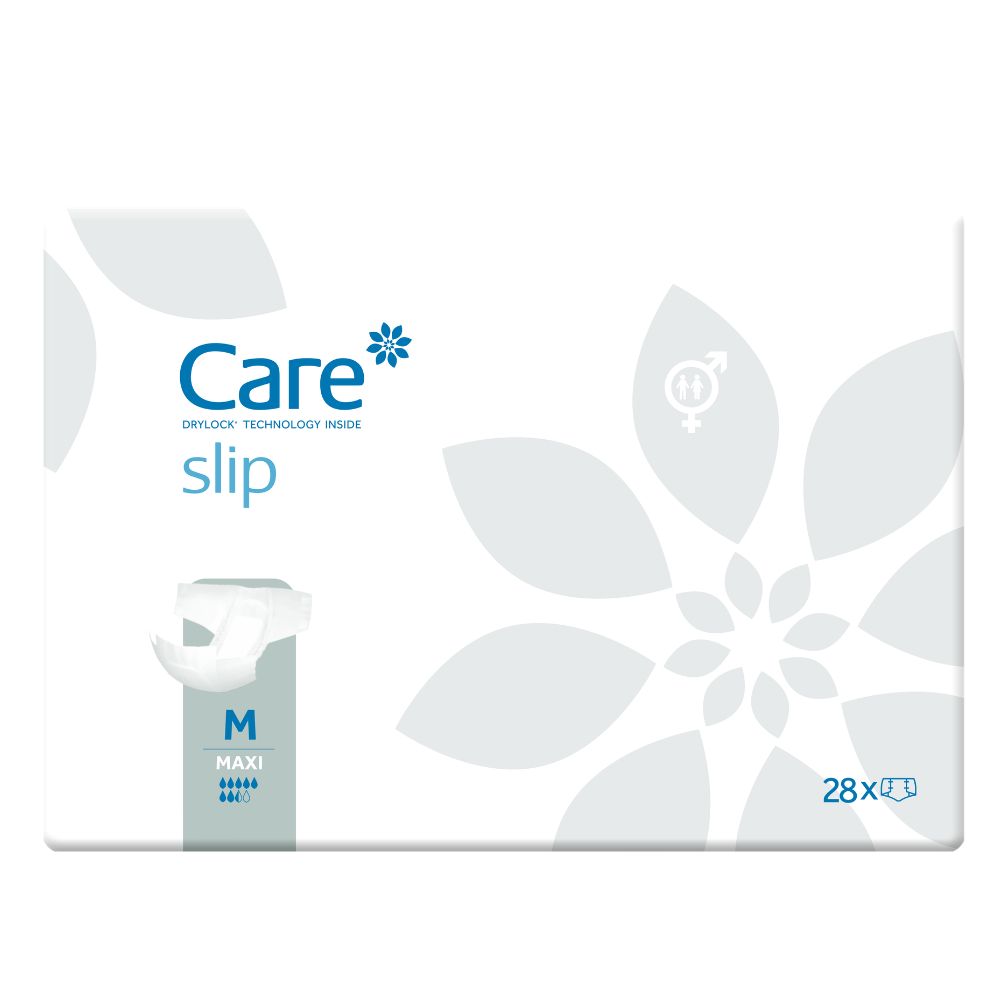 Dailee Care Slip Maxi Packung, Größe M, 28 Stück.