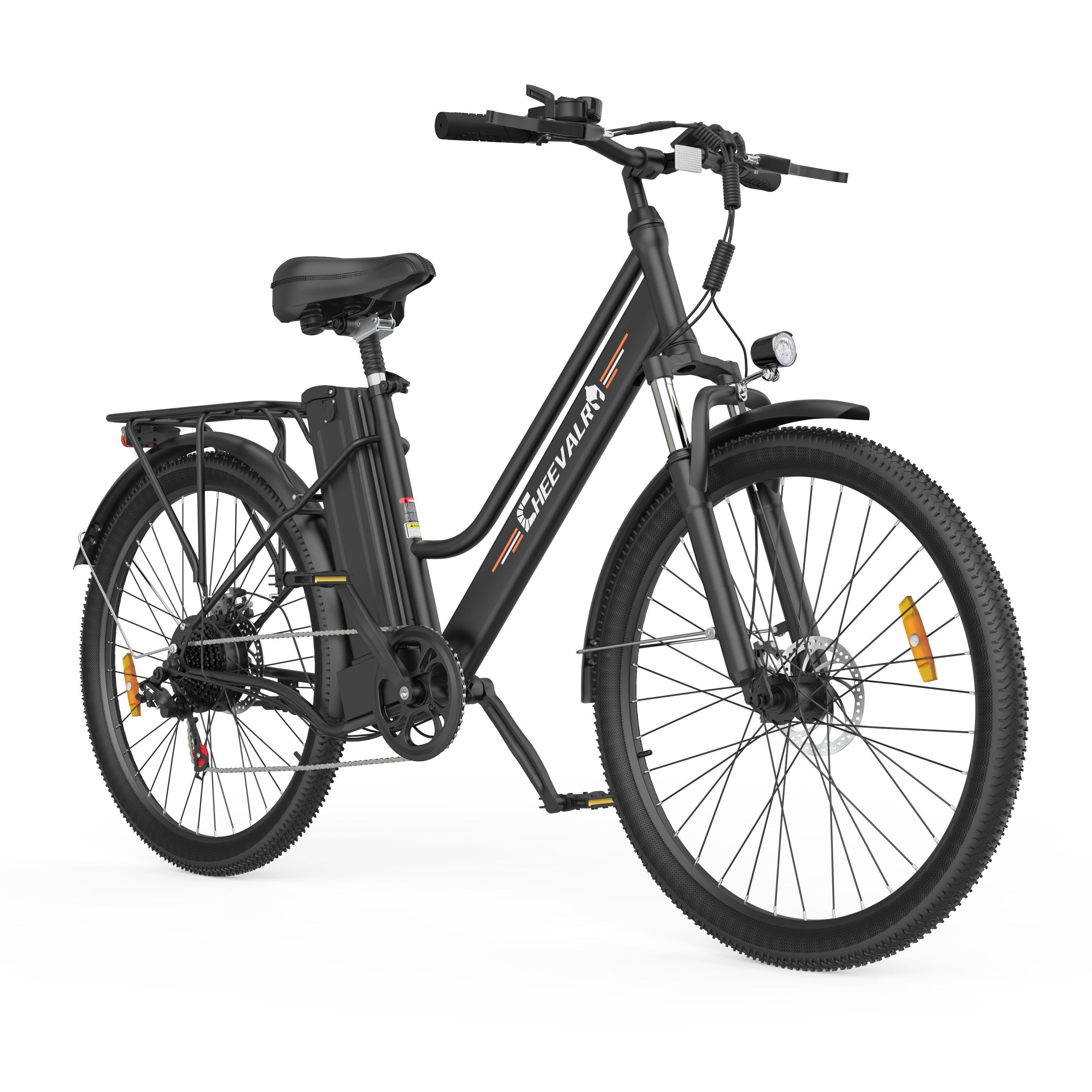 Cheevalry C26 PRO-1 Elektrofahrrad für Erwachsene, 36V 20Ah
