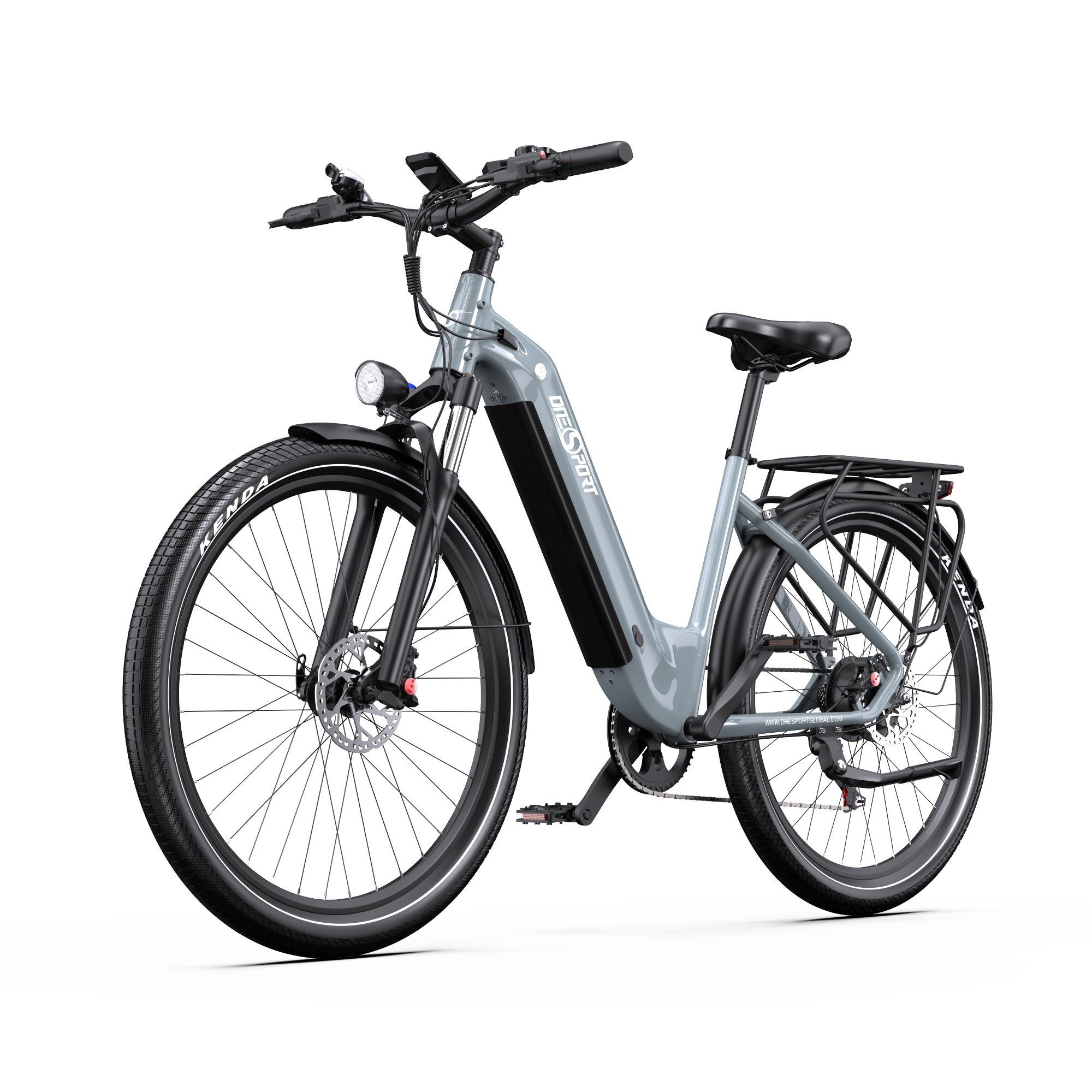 ONESPORT OT05 Elektrofahrrad für Erwachsene, 250 W, 36 V, 18,2 Ah Akku