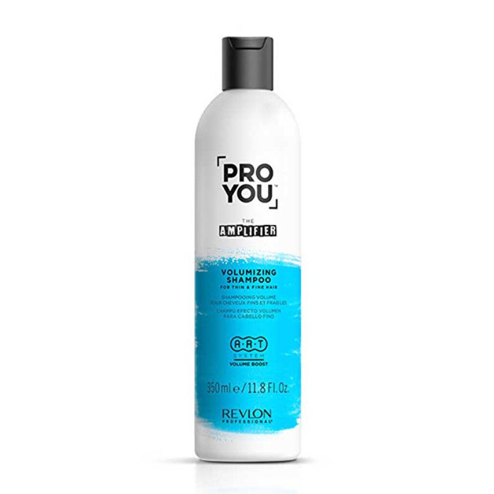 Revlon Proyou The Amplifier Shampoo, 350ml Flasche für feines Haar.