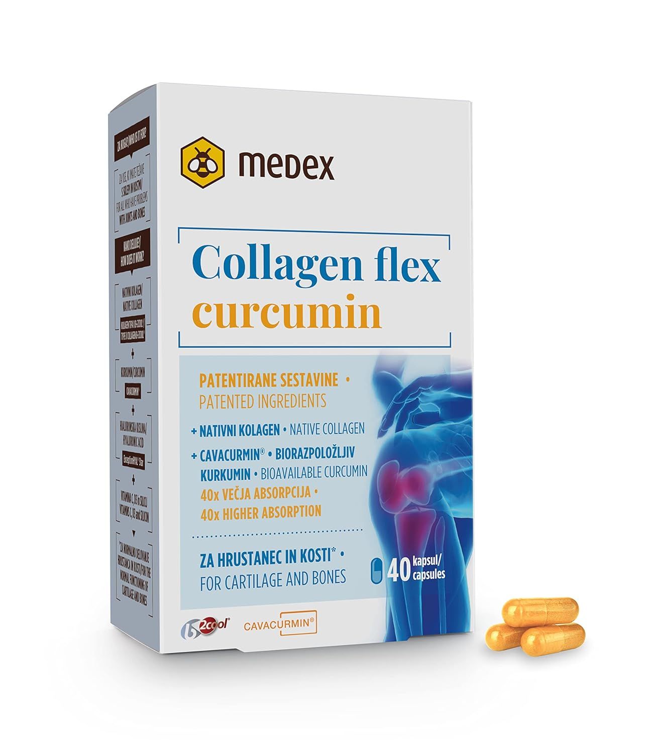 Medex Collagen Flex Curcumin