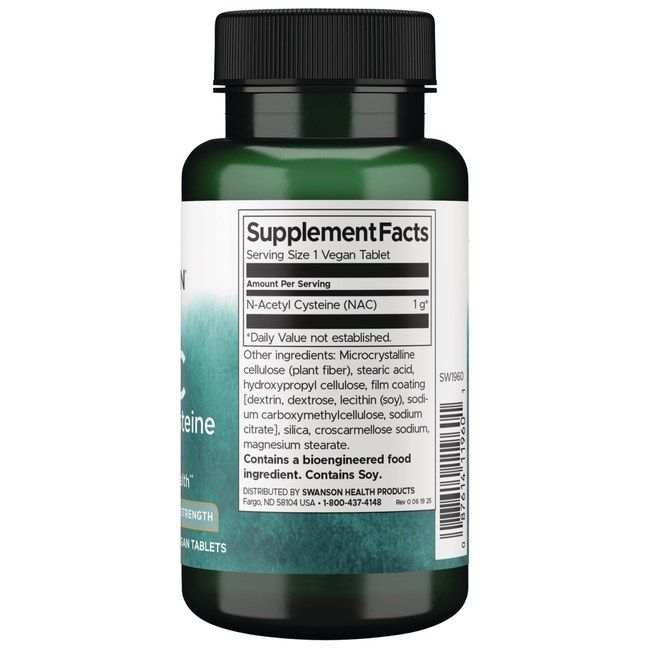 Swanson N-Acetylcystein 1000 mg