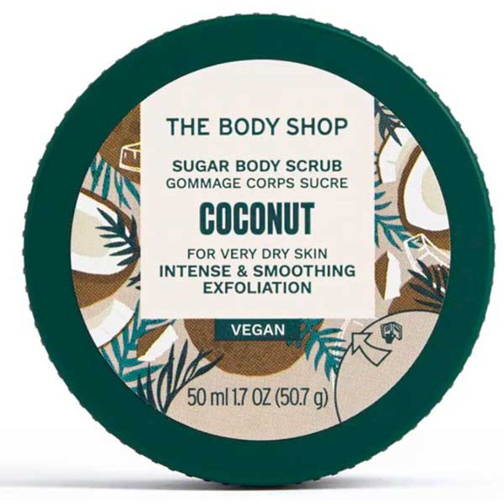 The Body Shop Body Scrub Coconut 17270 united kingdom carton @ 1 piece x