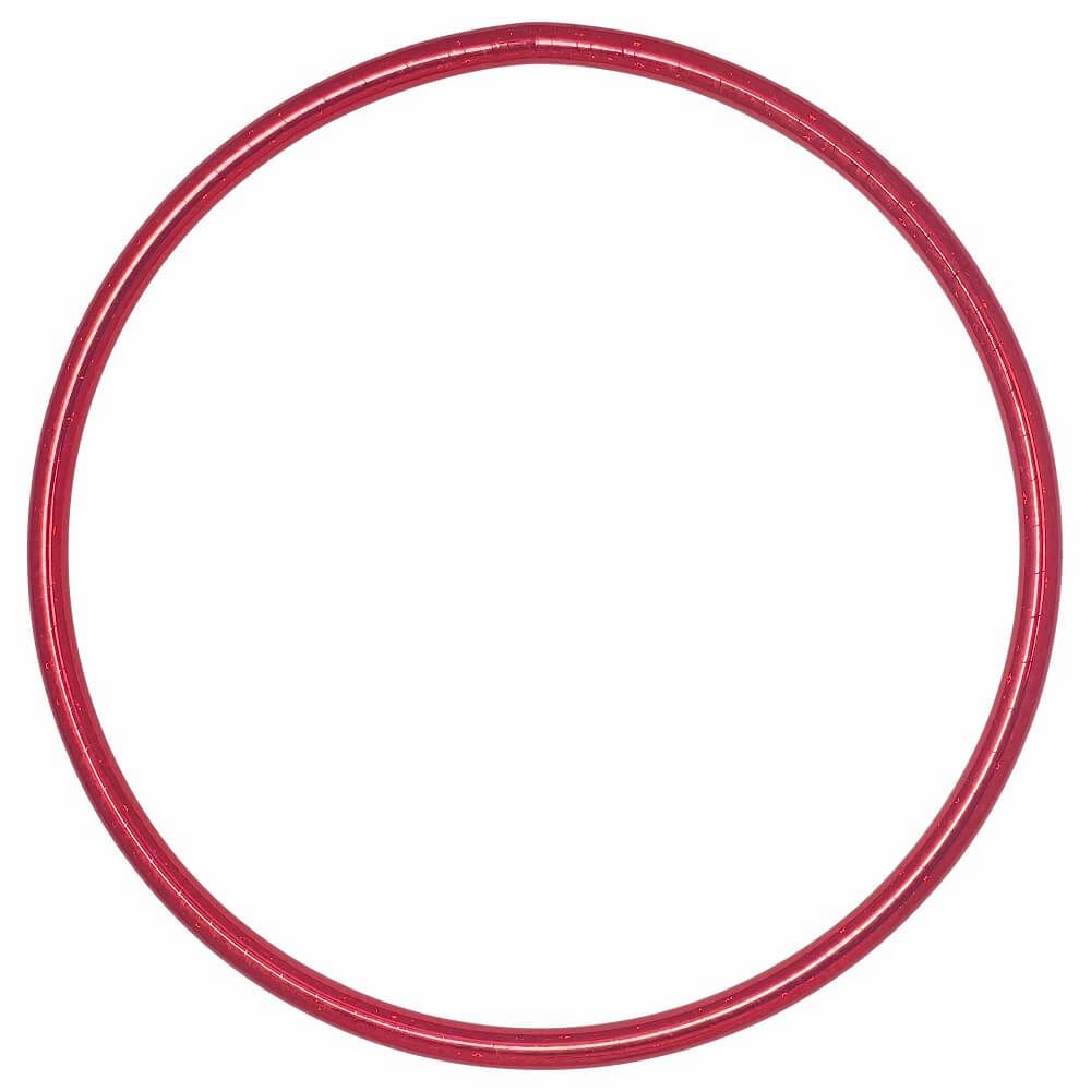 Hoopomania Sternen Kinder-Hula-Hoop | Ø 80 cm | Rot