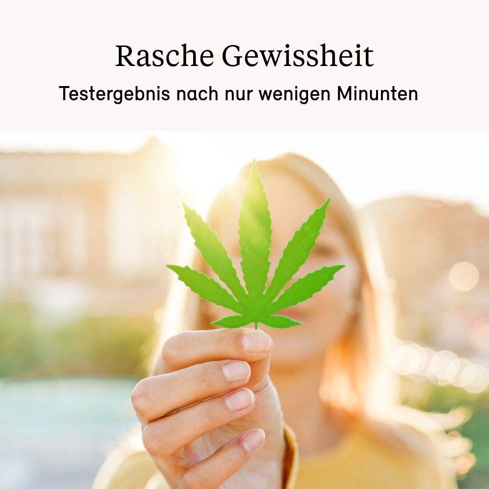 TRIGNOSTICS THC Multi Grenzwert Drogentest Urintest