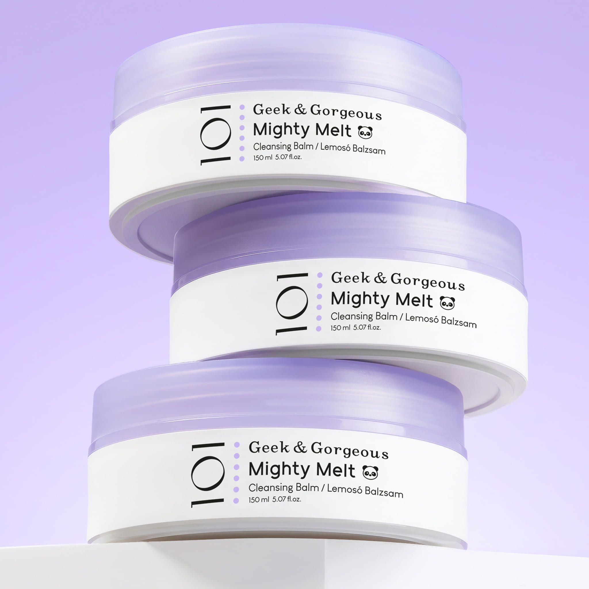 Geek & Gorgeous - Mighty Melt  - Cleansing Balm – Sanfte Reinigung für Make-up & SPF