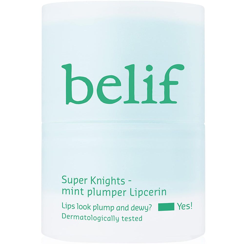 belif Super Knights Mint plumper Lipcerin