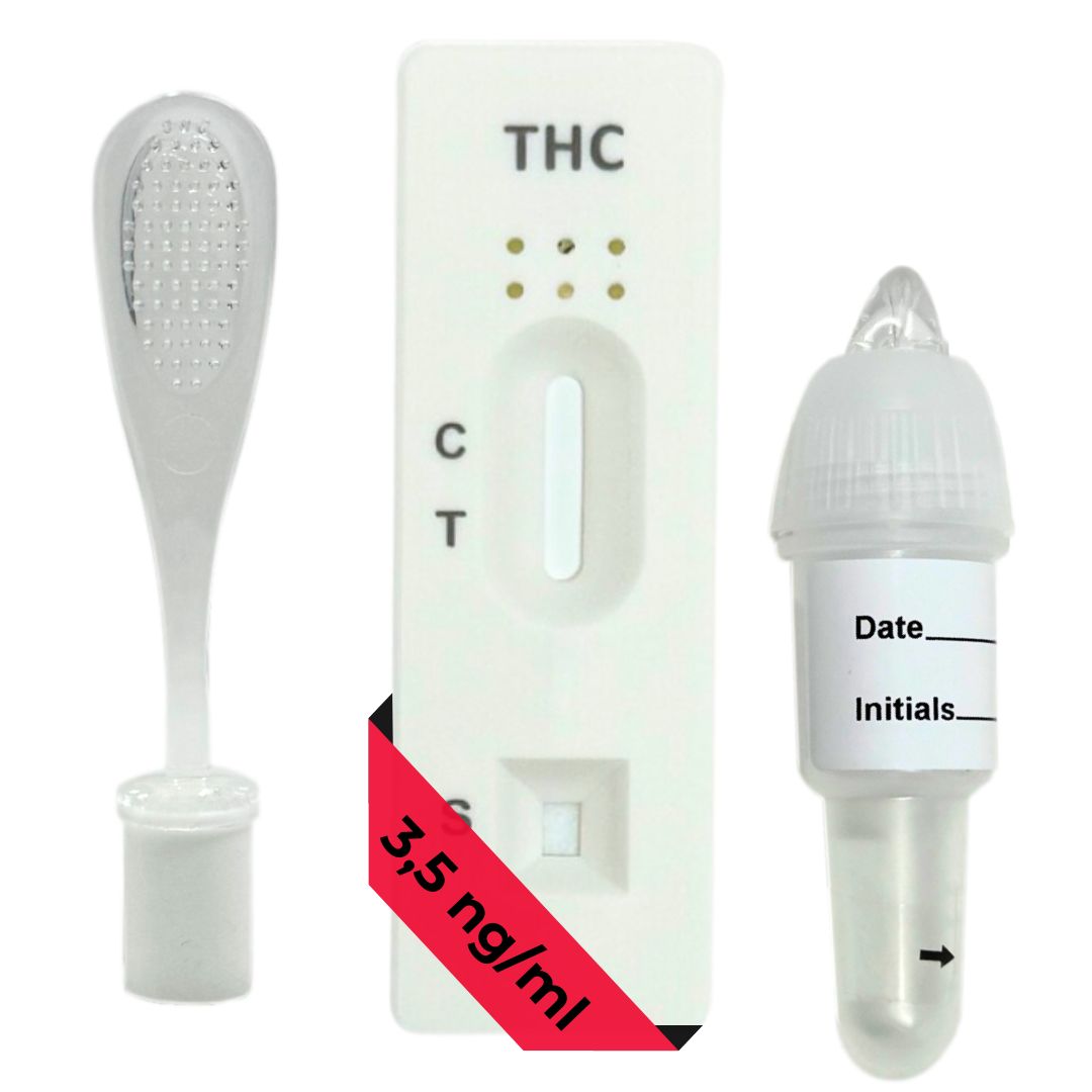 EKNA THC Speicheltest 3,5 ng/ml - Drogenschnelltest