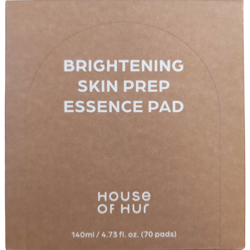 HOUSE OF HUR Brightening Skin Prep Essence Pad