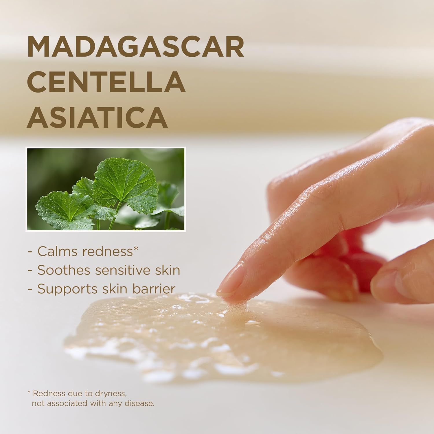 SKIN1004 Madagascar Centella Watergel Tuch Ampulle