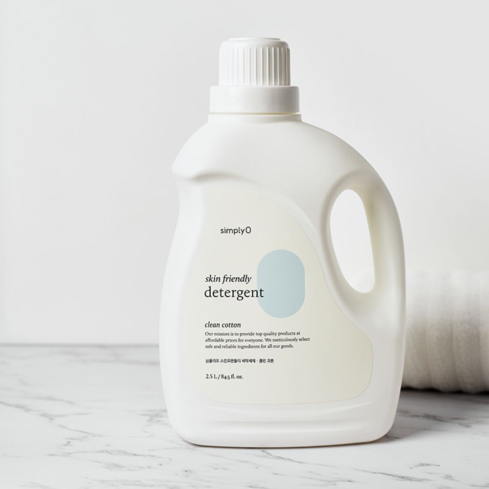 SIMPLYO Skin Friendly Clean Cotton 500 ml