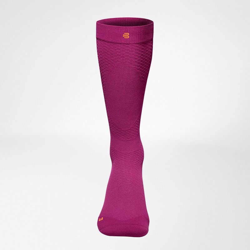 BAUERFEIND Sports Run Ultralight Compression Socks Knie-Kompressionsstrümpfe