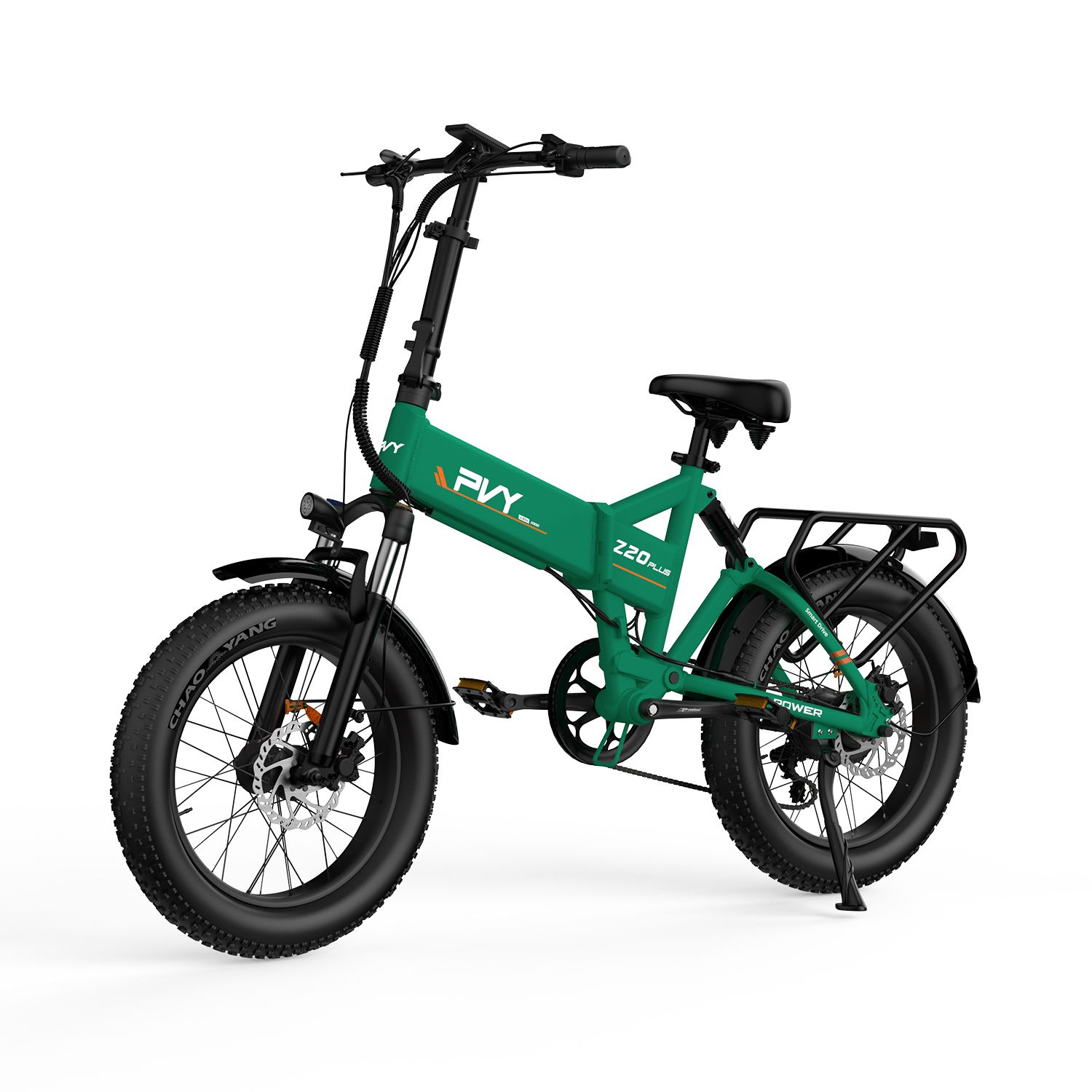PVY Z20 Plus All-Terrain-E-Bike, 48V 16,5Ah Akku, Dreifachfederung