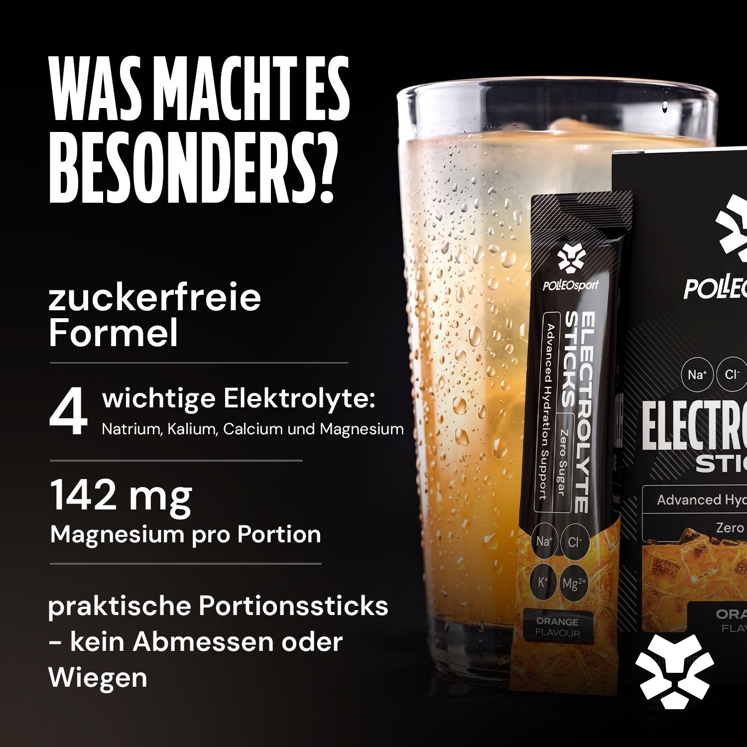 Polleo Electrolyte Sticks