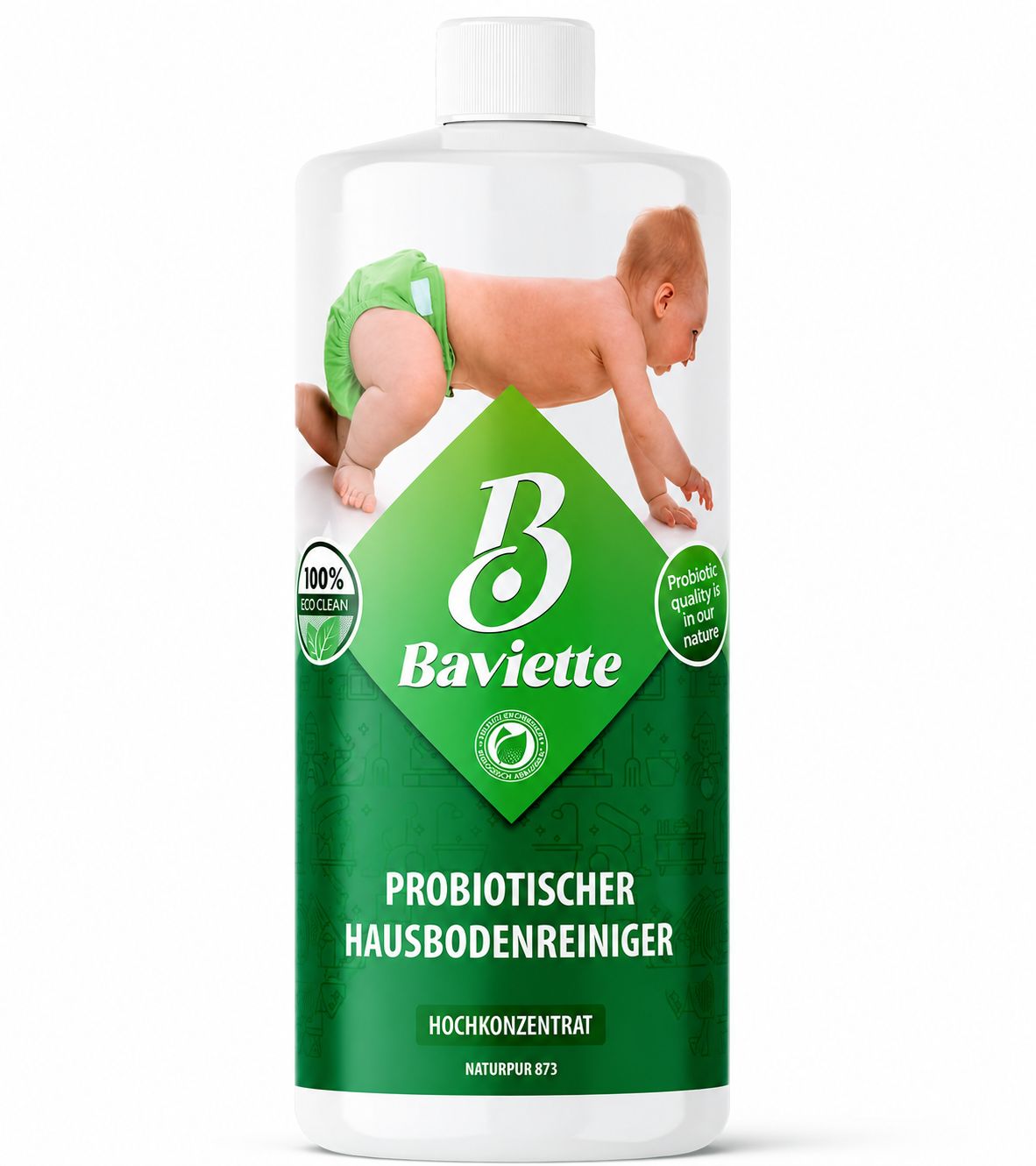 Baviette Probiotischer Hausbodenreiniger