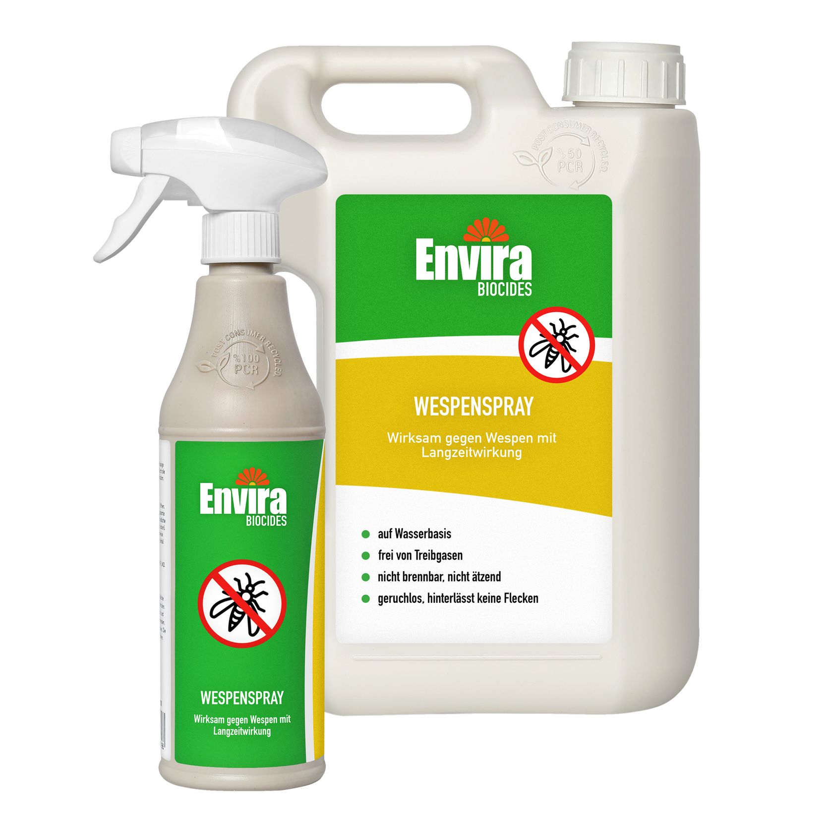 Envira Wespen-Spray im Nachfüllpack