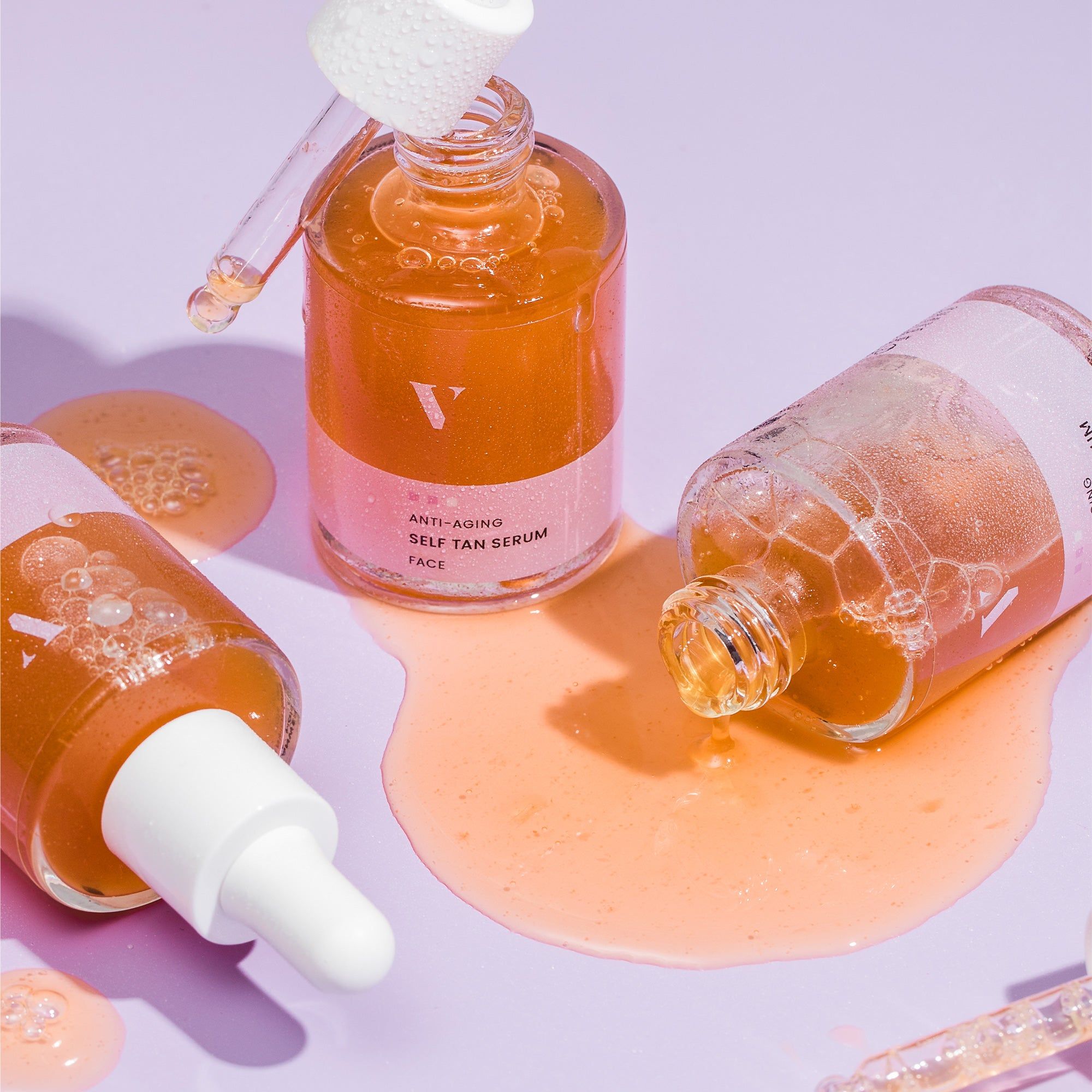 VENICEBODY Anti Aging Self Tan Serum - Face