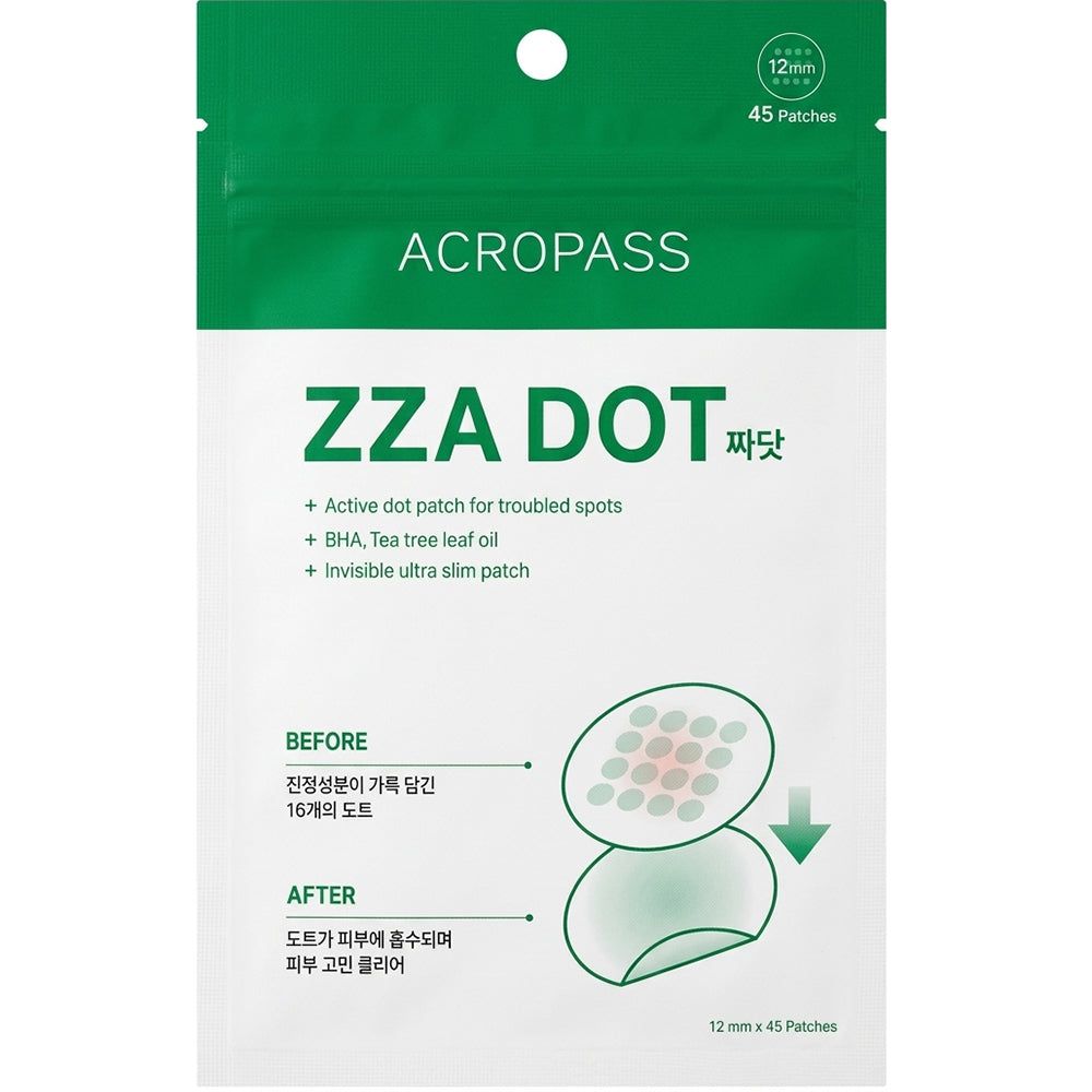 ACROPASS Zza Dot Beruhigendes Akne-Patch